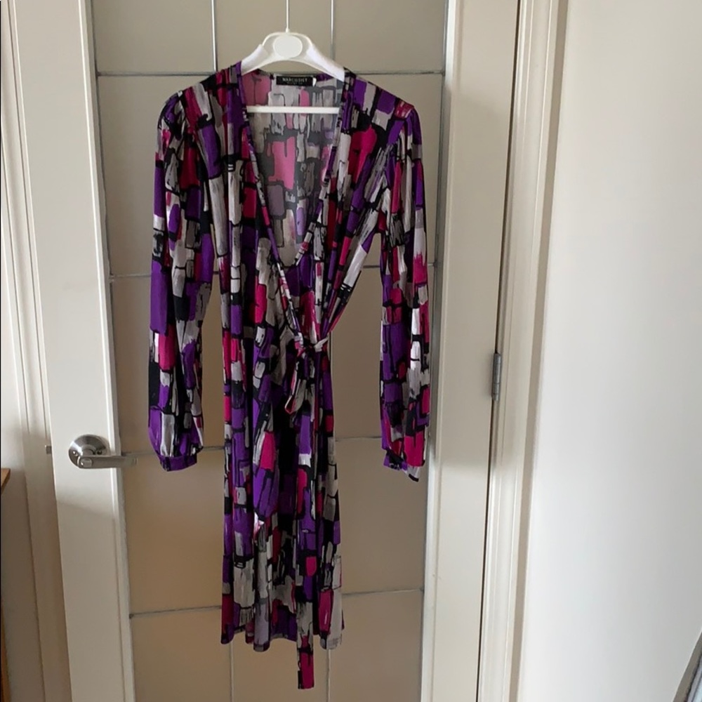 Narcissist Wrap Dress - Picture 8 of 8